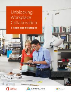 Unblocking Workplace Collaboration