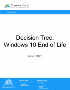 Decision Tree: Windows 10 End of Life